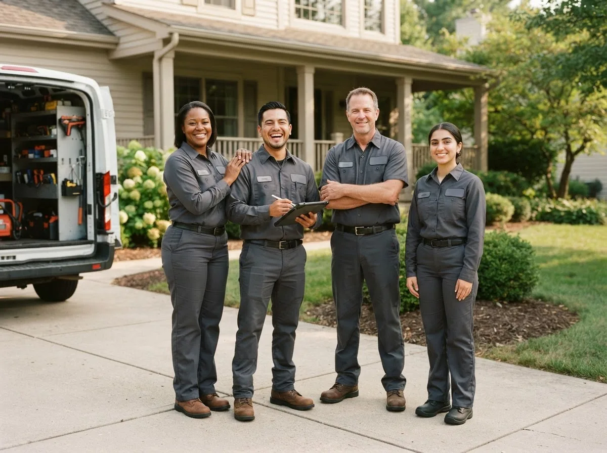 Licensed pest control technician near Austin, TX